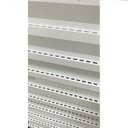 Ver imagem 7 de Janela de Alumínio Veneziana 3 Folhas com Tela Mosquiteira 100x150 Branco Esquadrias Bergamo