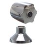 Acabamento para Chuveiro Registro de Pressão e Gaveta Metal Cromado 1.1/2 C50 Padrão Deca - 1