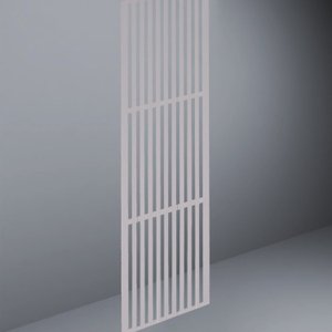 Divisória Ripada Nanquim de Mdf 220cmx60cm