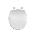 Ver imagem 2 de Assento Sanitário Universal Soft Close Retire e Limpe Polipropileno Advanced Tupan Branco