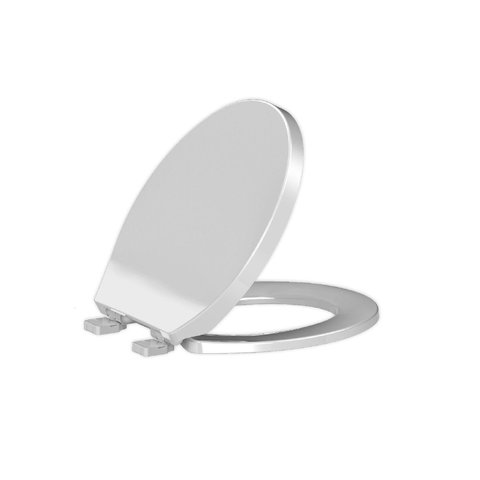 Assento Sanitário Universal Soft Close Retire e Limpe Polipropileno Advanced Tupan Branco