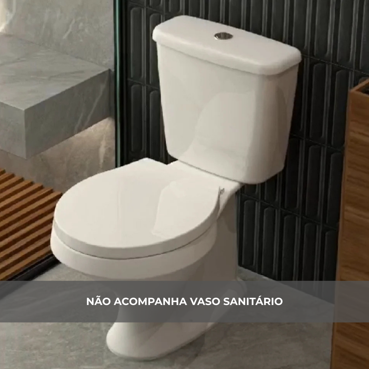 Ver imagem 7 de Assento Sanitário Universal Soft Close Retire e Limpe Polipropileno Advanced Tupan Branco