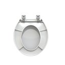 Ver imagem 6 de Assento Sanitário Universal Soft Close Retire e Limpe Polipropileno Advanced Tupan Branco