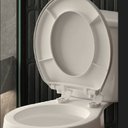 Ver imagem 4 de Assento Sanitário Universal Soft Close Retire e Limpe Polipropileno Advanced Tupan Branco
