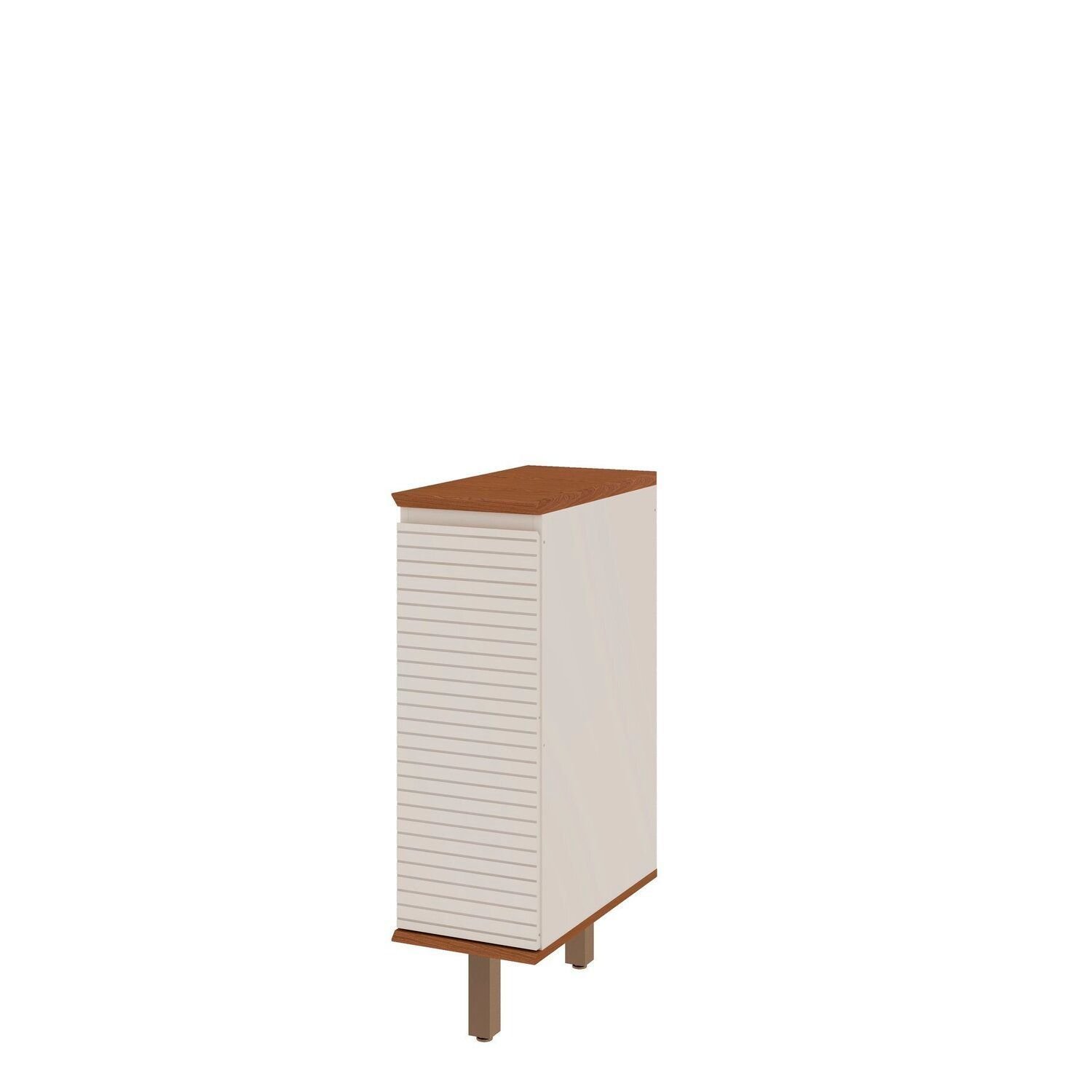 Bancada de Cozinha Ilha Gourmet Americana 2 Portas 4 Gavetas 100% Mdf - 10