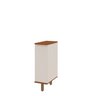 Bancada de Cozinha Ilha Gourmet Americana 2 Portas 4 Gavetas 100% Mdf - 10