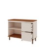 Bancada de Cozinha Ilha Gourmet Americana 2 Portas 4 Gavetas 100% Mdf - 8