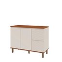 Ver imagem 7 de Bancada de Cozinha Ilha Gourmet Americana 2 Portas 4 Gavetas 100% Mdf