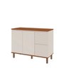 Bancada de Cozinha Ilha Gourmet Americana 2 Portas 4 Gavetas 100% Mdf - 7