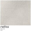 Ver imagem 3 de Sofá Curvo Montserrat 180cm 3 Lugares Bouclé Off White - Nexta Casa