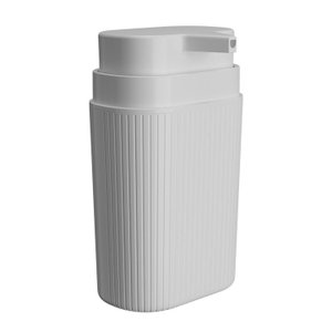 Porta Sabonete Líquido Astra 8,3cm X 250ml