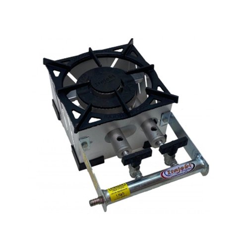 Fogão Portatil 1 Boca Baixa Pressão 20x20