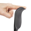 Ver imagem 3 de Espatula de Silicone Preta Grande | 05 Un