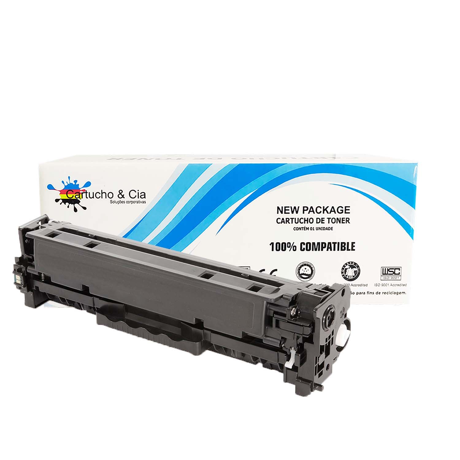 1x Toner Alternativo Per HP CF380X 312X Nero - Eurotone - Foto 10