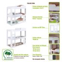 Ver imagem 6 de Treliche Solteiro Infantil/Juvenil 80 Évora