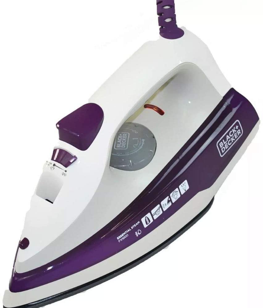 Ferro De Passar Roupa A Vapor 1200w Fx1000 Black & Decker Black+Decker FX1000-B - 2