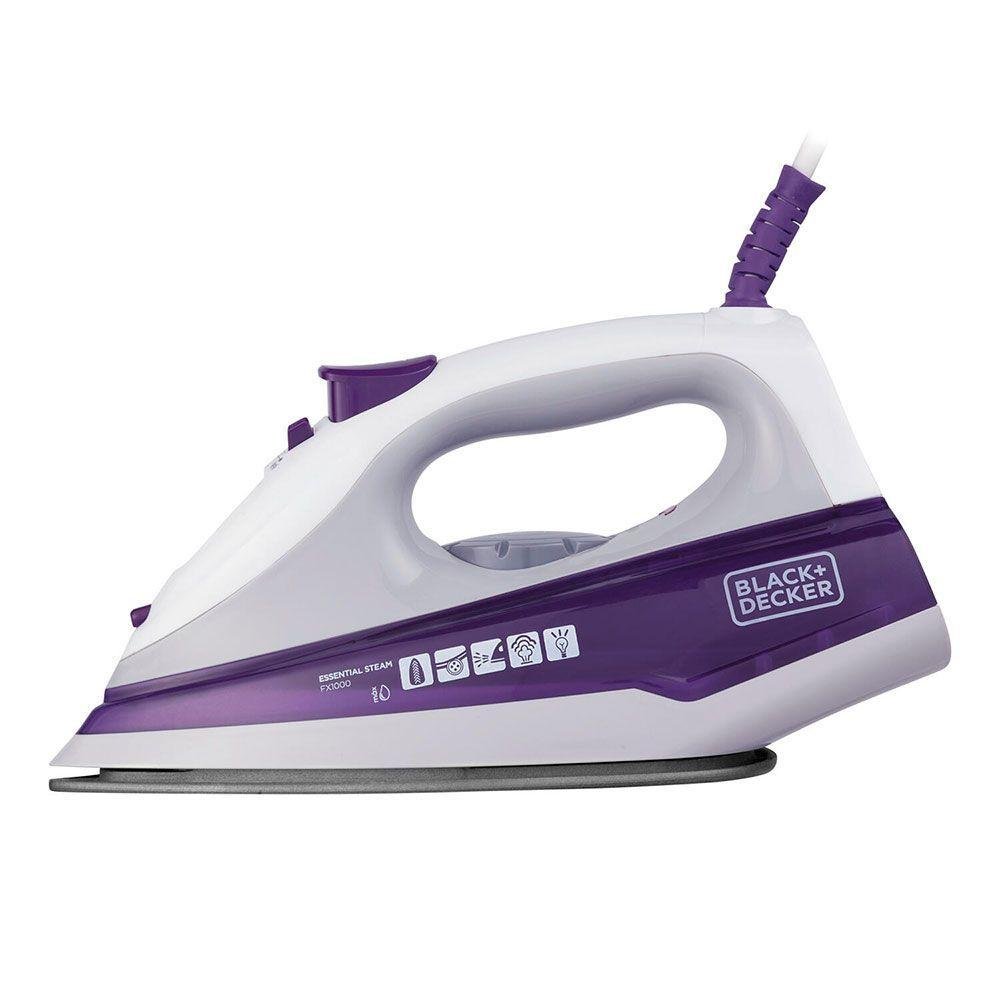 Ferro De Passar Roupa A Vapor 1200w Fx1000 Black & Decker Black+Decker FX1000-B - 4