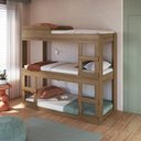 Ver imagem 2 de Treliche Solteiro Infantil/Juvenil 80 Évora