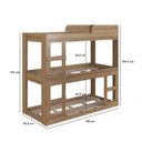 Ver imagem 4 de Treliche Solteiro Infantil/Juvenil 80 Évora