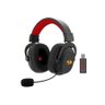 Fone Gamer sem Fio Redragon H510-wl Zeus X - Preto - 3