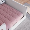 Ver imagem 6 de Cama Montessoriana de Solteiro Linha Affetto Branco