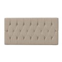 Ver imagem 3 de Kit Painel Centaurus 200 e Calçadeira Sagitarius Linho Aradecor