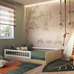 Cama Montessoriana de Casal Linha Affetto - 3