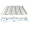 Telha Trapezoidal Galvanizada em Galvalume Aluzinco 160cm x 98cm - 5 unidades - 2