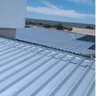 Telha Trapezoidal Galvanizada em Galvalume Aluzinco 160cm x 98cm - 5 unidades - 4