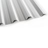 Telha Trapezoidal Galvanizada em Galvalume Aluzinco 160cm x 98cm - 5 unidades - 1