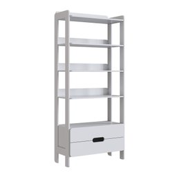 Estante Elvis com 2 Gavetas 100% Mdf - 2