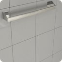 Ver imagem 5 de Porta Toalha de Banho Adesivo 3m Inox Banheiro de Parede Df