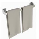Ver imagem 2 de Porta Toalha de Banho Adesivo 3m Inox Banheiro de Parede Df