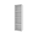 Ver imagem 3 de Estante de Livros 40cmx150cm Modular 4 Nichos Calum