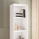 Ver imagem 6 de Estante de Livros 40cmx150cm Modular 4 Nichos Calum