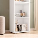 Ver imagem 7 de Estante de Livros 40cmx150cm Modular 4 Nichos Calum