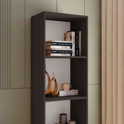 Estante Modular para Livros 4 Nichos Calum - 6