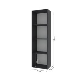 Estante Modular para Livros 4 Nichos Calum - 4