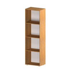 Estante Modular para Livros 4 Nichos Calum - 3