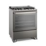 Fogão Electrolux 5 Bocas com Mesa Inox Timer e Perfectcook Cinza Experience Fe5tc Bivolt - 2