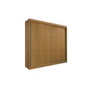 Ver imagem 1 de Guarda Roupa Casal 2 Portas 6 Gavetas Cancun D' Doro Cinamomo/ Cinamomo com Off White