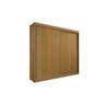 Guarda Roupa Casal 2 Portas 6 Gavetas Cancun D' Doro Cinamomo/ Cinamomo com Off White - 1