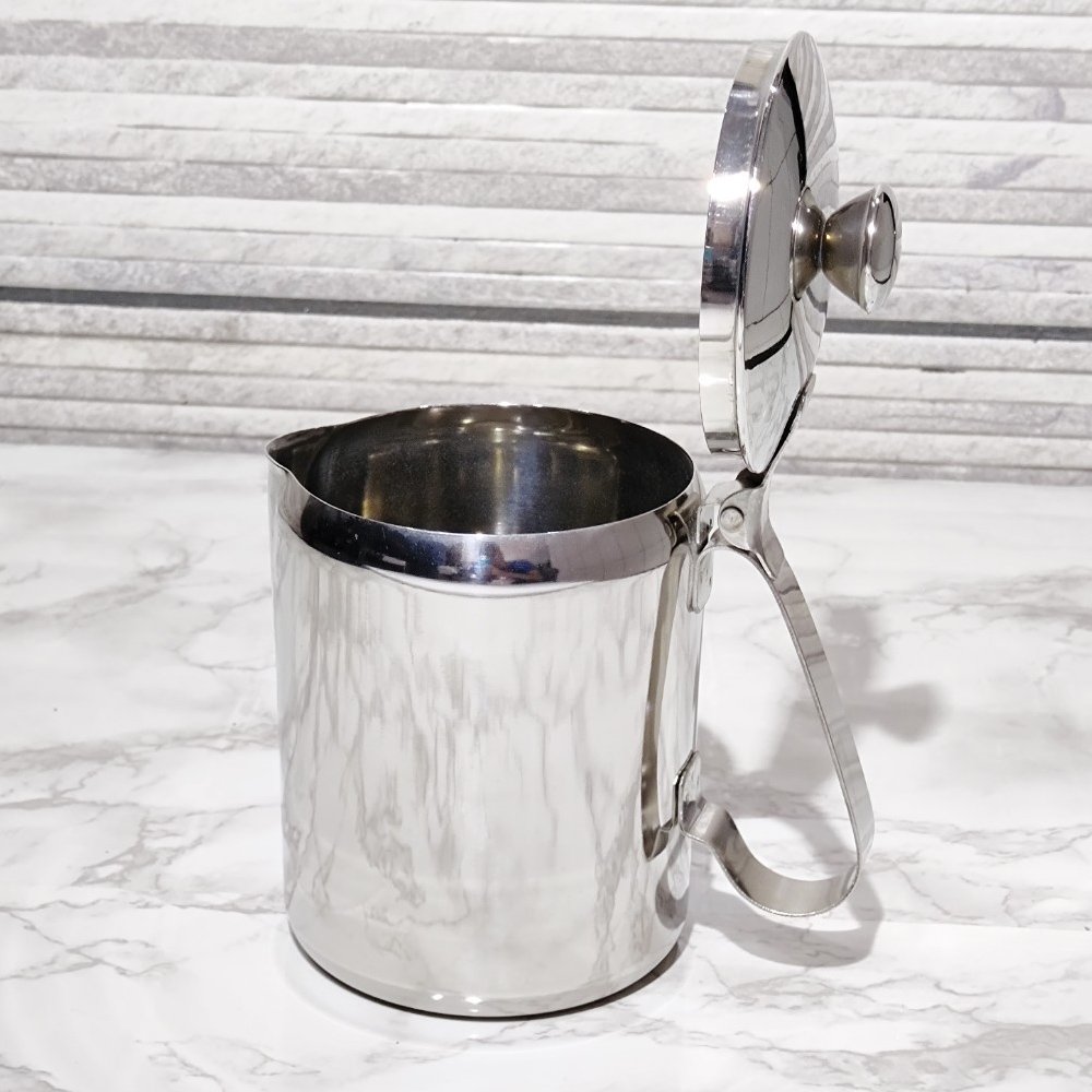 Leiteira em Aço Inox 600ml Para Servir Wincy Casa IXB1312 - 4