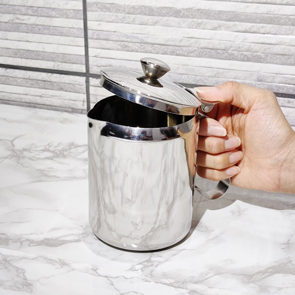 Leiteira em Aço Inox 600ml Para Servir Wincy Casa IXB1312 - 2