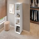 Ver imagem 5 de Estante para Livros Modular 4 Nichos Delta