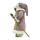 Ver mais imagens de Papai Noel Rosa 45cm com Cajado - Natal Sofisticado