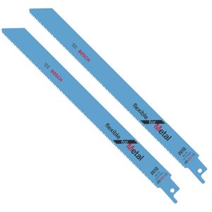 Jogo de Lâminas Serra Sabre S 1122 BF 2 Peças - 2608656041 - BOSCH