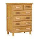Ver imagem 1 de Cômoda Mel 6 Gavetas Madeira Maciça Pinus - Cavazotto 1102ML