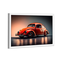 Ver imagem 1 de Quadro Fusca Vermelho -- BR ARTES