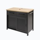 Ver imagem 1 de Gabinete Armário para Banheiro 78,30 Cm X 85 Cm X 44,60 Cm